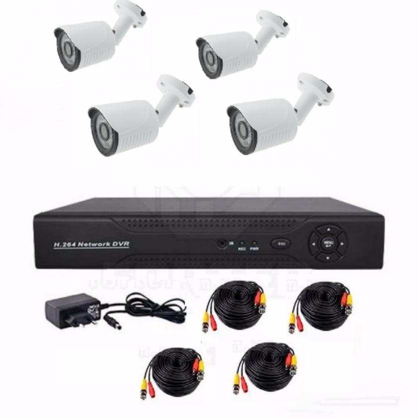 Комплекты систем видеонаблюдения AHD/TVI Комплекты систем видеонаблюдения AHD/TVI