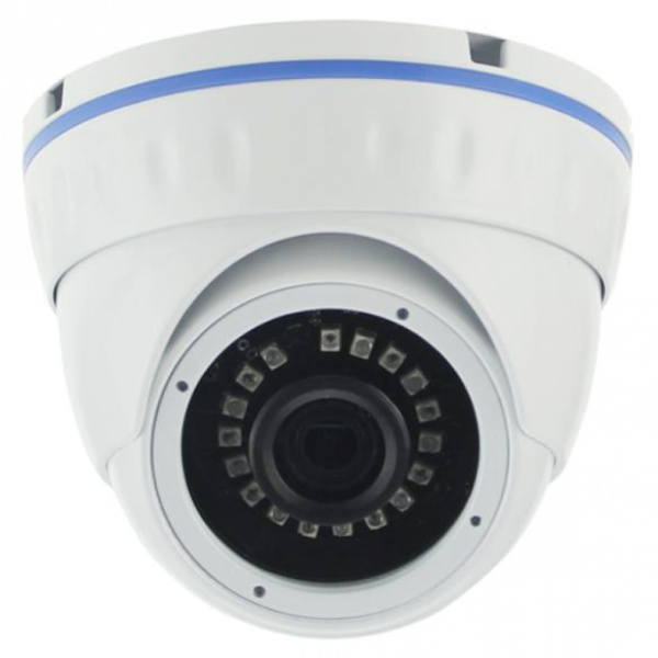 Полный комплект видеонаблюдения на 4 уличные купольные камеры 2mpx